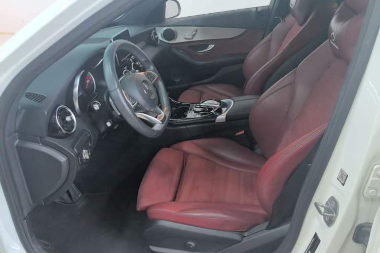 Used Mercedes-Benz C-Class 2017 Restyled C 200 Sport Edition Left Front Seat