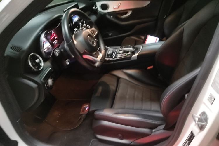 Used Mercedes-Benz C-Class 2017 Restyled C 200 Sport Edition Left Front Seat