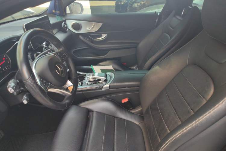 Used Mercedes-Benz C-Class 2017 C 200 Coupe Left Front Seat