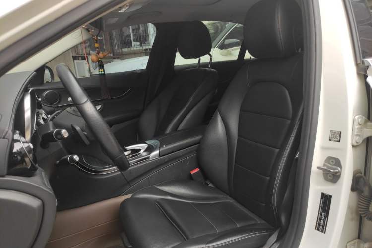 Used Mercedes-Benz C-Class 2017 Restyled C 180 L Fashion Edition Sport Version Left Front Seat