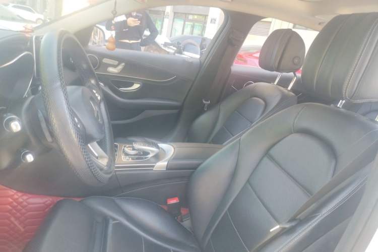 Used Mercedes-Benz C-Class 2017 C 200 L Sport Edition Left Front Seat