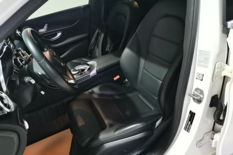 Used Mercedes-Benz C-Class 2017 Restyled C 180 L Fashion Edition Sport Version Left Front Seat