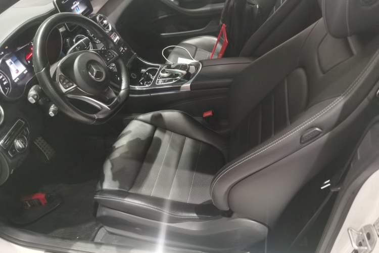 Used Mercedes-Benz C-Class 2017 Facelift C 200 Coupe Left Front Seat
