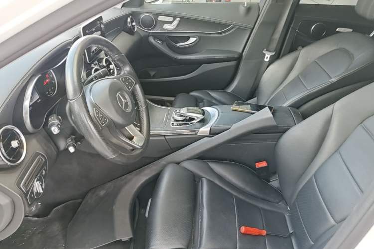 Used Mercedes-Benz C-Class 2017 Facelift C 200 L Sport Edition Left Front Seat