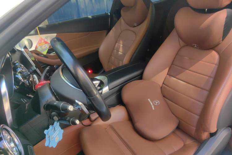 Used Mercedes-Benz C-Class 2017 C 200 Coupe Left Front Seat