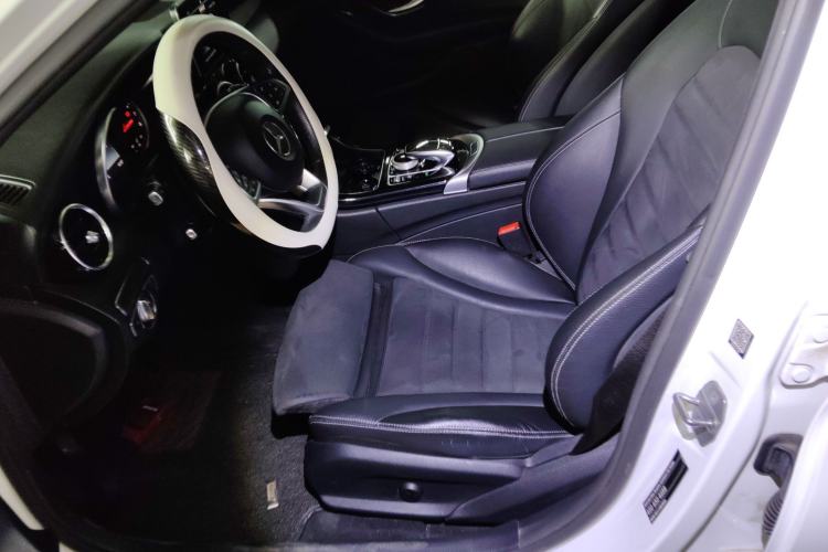 Used Mercedes-Benz C-Class 2017 C 200 Sport Edition Left Front Seat