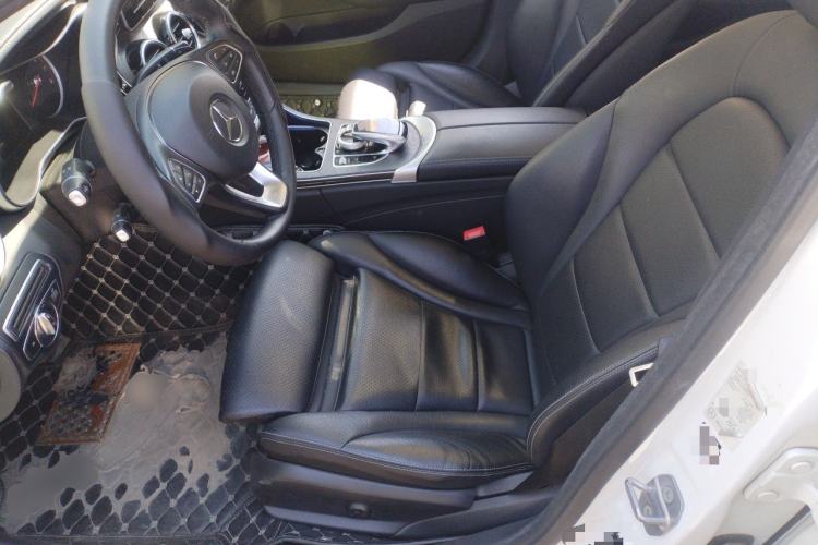 Used Mercedes-Benz C-Class 2017 Facelift C 200 L Sport Edition Left Front Seat