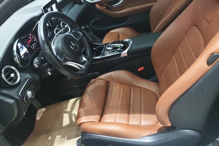 Used Mercedes-Benz C-Class 2017 Facelift C 200 Coupe Left Front Seat