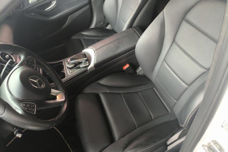 Used Mercedes-Benz C-Class 2017 Restyled C 180 L Fashion Edition Sport Version Left Front Seat