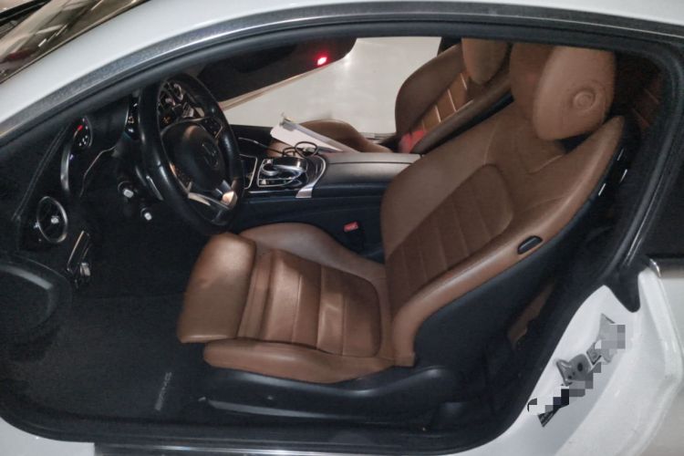 Used Mercedes-Benz C-Class 2017 C 200 Coupe Left Front Seat