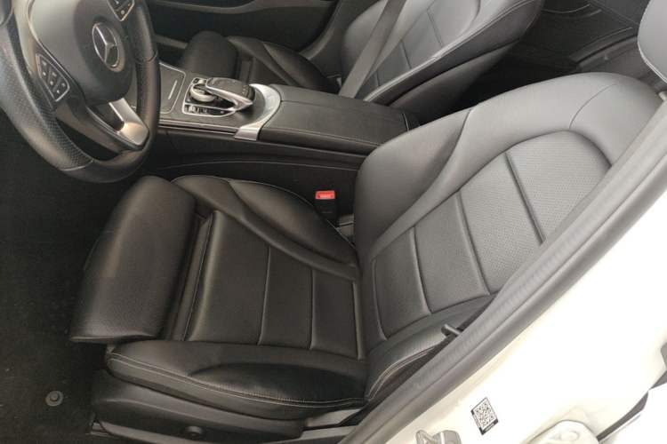 Used Mercedes-Benz C-Class 2017 Restyled C 180 L Fashion Edition Sport Version Left Front Seat