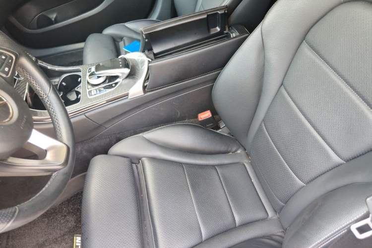 Used Mercedes-Benz C-Class 2017 Facelift C 200 L Sport Edition Left Front Seat