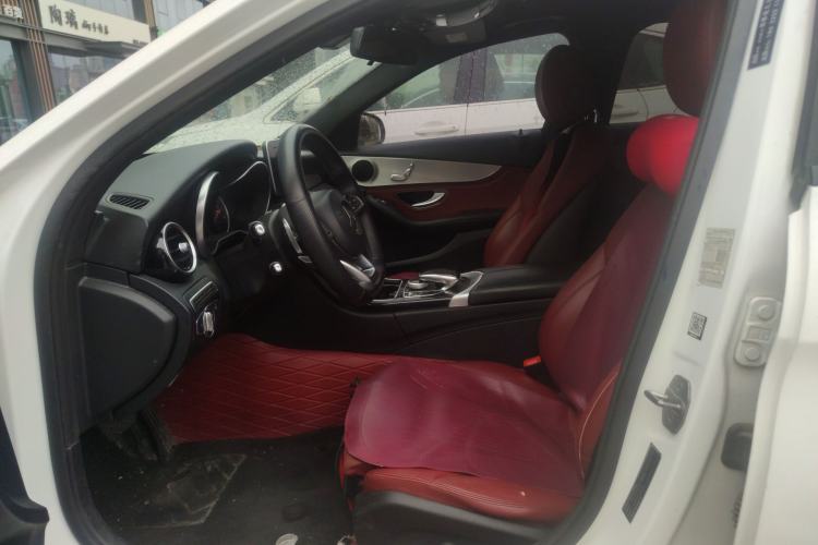 Used Mercedes-Benz C-Class 2017 Restyled C 200 Sport Edition Left Front Seat