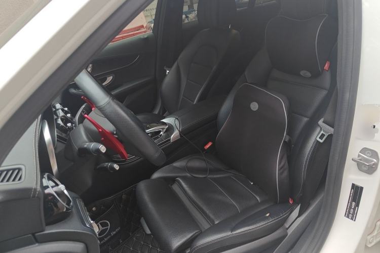 Used Mercedes-Benz C-Class 2017 Facelift C 200 L Sport Edition Left Front Seat