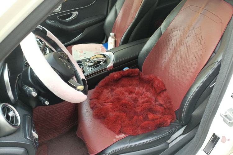 Used Mercedes-Benz C-Class 2017 Facelift C 200 Station Wagon Left Front Seat