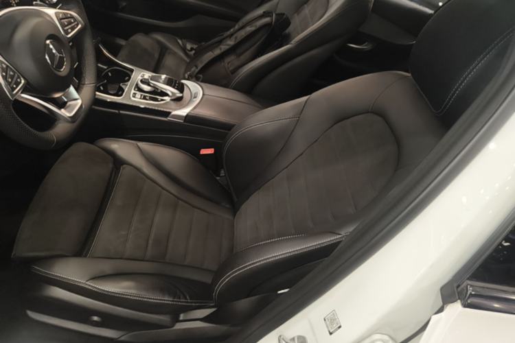 Used Mercedes-Benz C-Class 2017 Restyled C 200 Sport Edition Left Front Seat