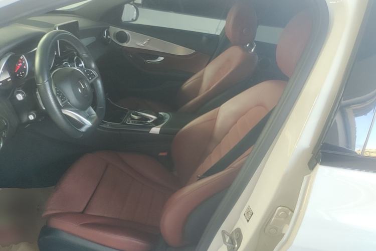 Used Mercedes-Benz C-Class 2017 Restyled C 200 Sport Edition Left Front Seat