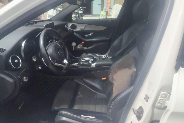 Used Mercedes-Benz C-Class 2017 Restyled C 200 Sport Edition Left Front Seat