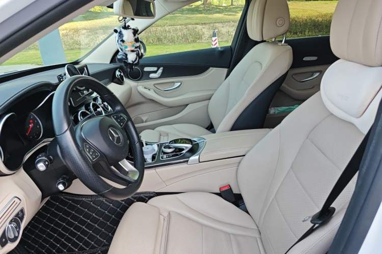 Used Mercedes-Benz C-Class 2017 C 200 L Sport Edition Left Front Seat