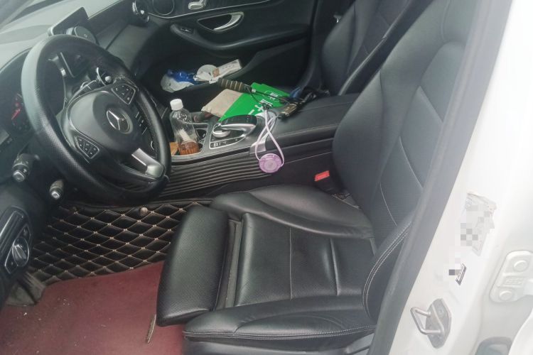 Used Mercedes-Benz C-Class 2017 Facelift C 200 L Left Front Seat