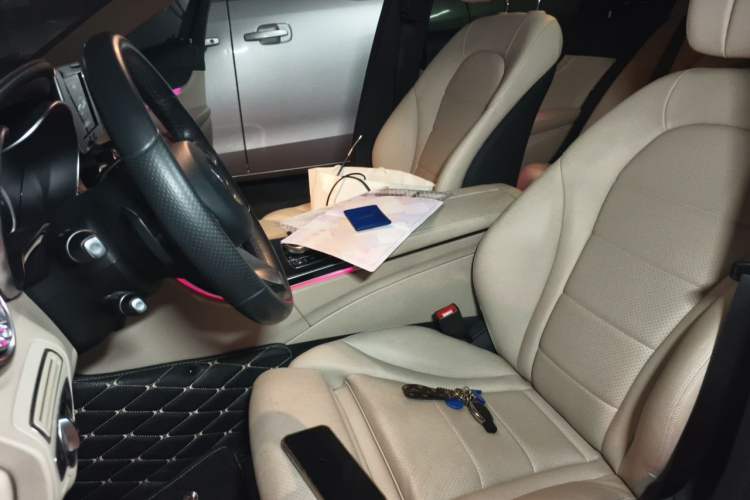 Used Mercedes-Benz C-Class 2017 C 200 L Left Front Seat