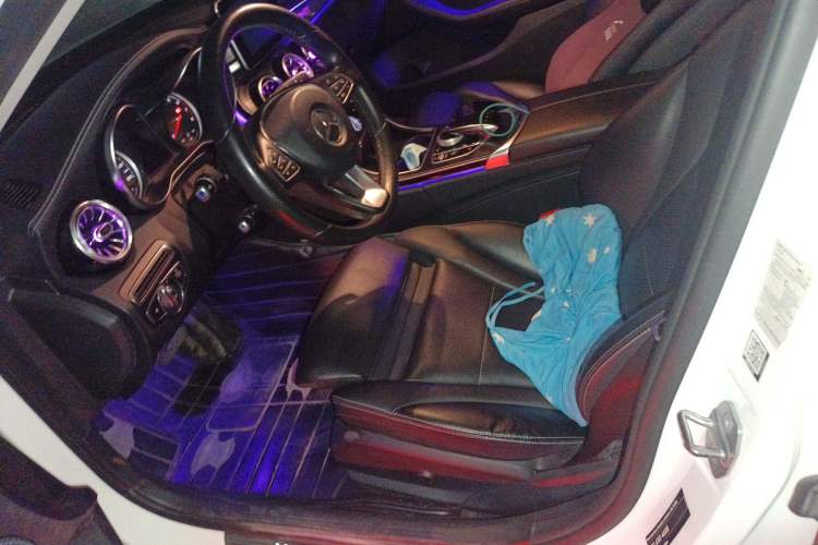 Used Mercedes-Benz C-Class 2017 Facelift C 200 L Left Front Seat