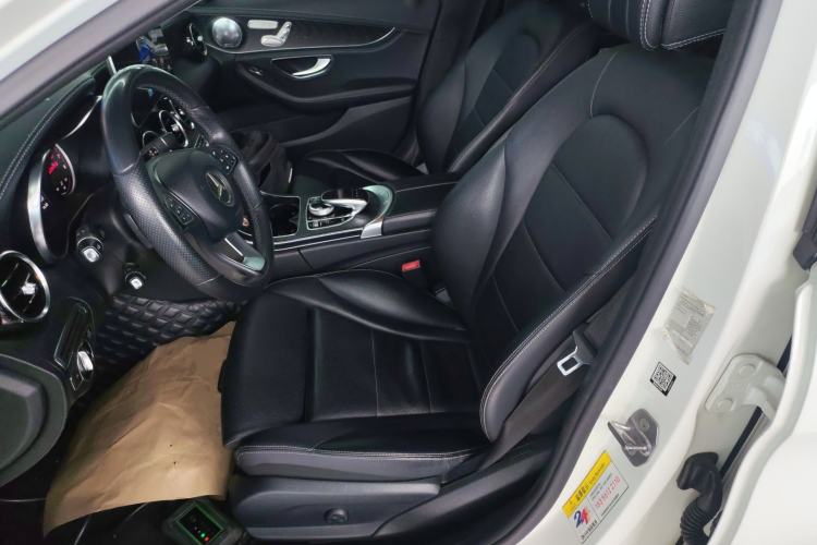 Used Mercedes-Benz C-Class 2017 C 200 L Sport Edition Left Front Seat
