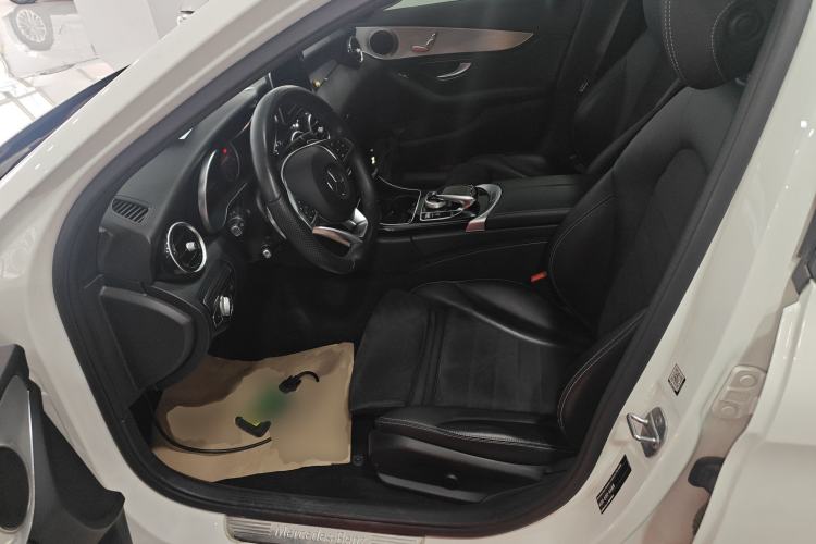 Used Mercedes-Benz C-Class 2017 C 200 Sport Edition Left Front Seat