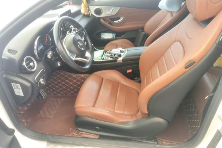 Used Mercedes-Benz C-Class 2017 C 200 Coupe Left Front Seat