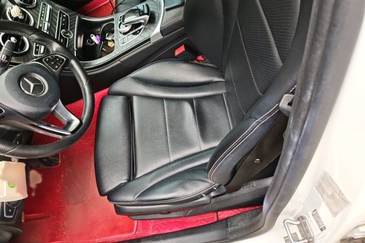 Used Mercedes-Benz C-Class 2017 Facelift C 200 L Sport Edition Left Front Seat