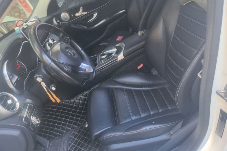 Used Mercedes-Benz C-Class 2017 Restyled C 180 L Fashion Edition Sport Version Left Front Seat