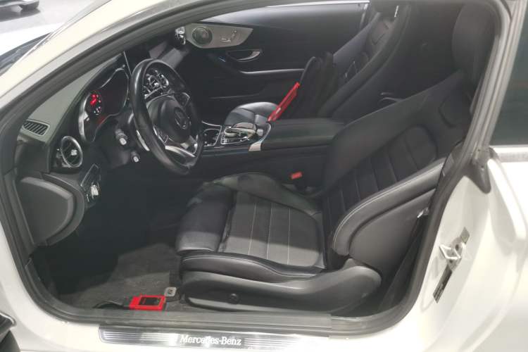 Used Mercedes-Benz C-Class 2017 Facelift C 200 Coupe Left Front Seat
