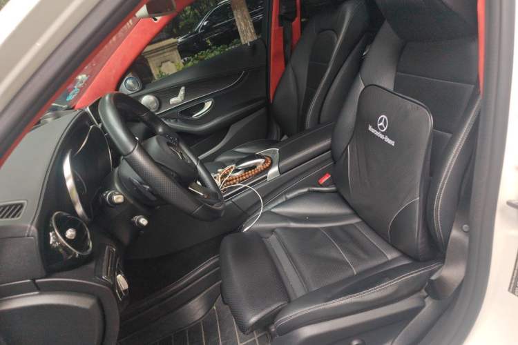 Used Mercedes-Benz C-Class 2017 Restyled C 180 L Fashion Edition Sport Version Left Front Seat