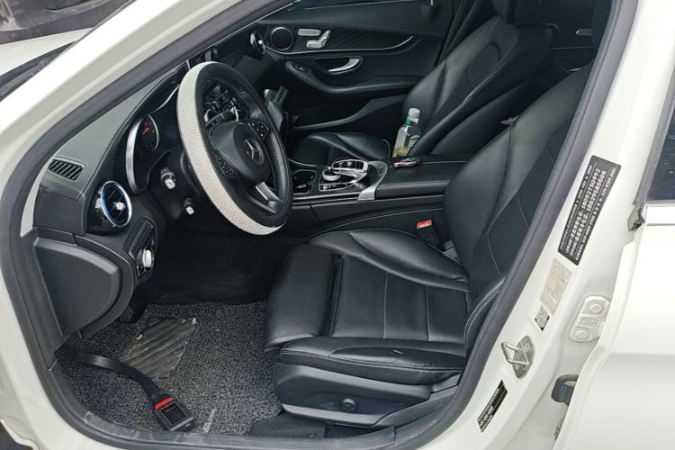 Used Mercedes-Benz C-Class 2017 C 200 L Sport Edition Left Front Seat