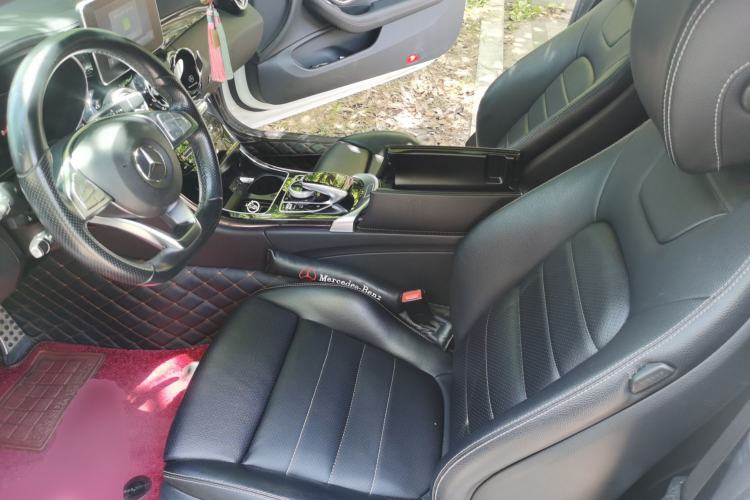Used Mercedes-Benz C-Class 2017 C 200 4MATIC Coupe Left Front Seat