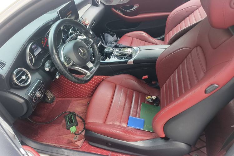 Used Mercedes-Benz C-Class 2017 C 300 Coupe Left Front Seat