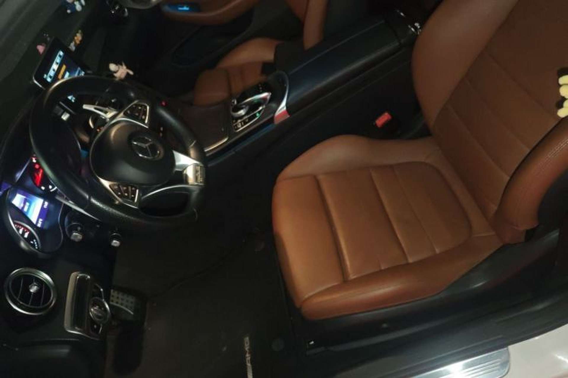 Used Mercedes-Benz C-Class 2017 C 200 Coupe Left Front Seat