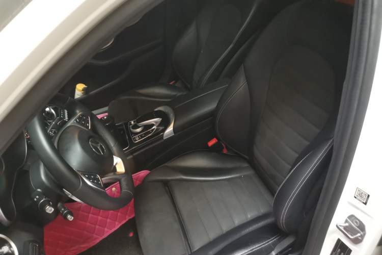 Used Mercedes-Benz C-Class 2017 Restyled C 200 Sport Edition Left Front Seat