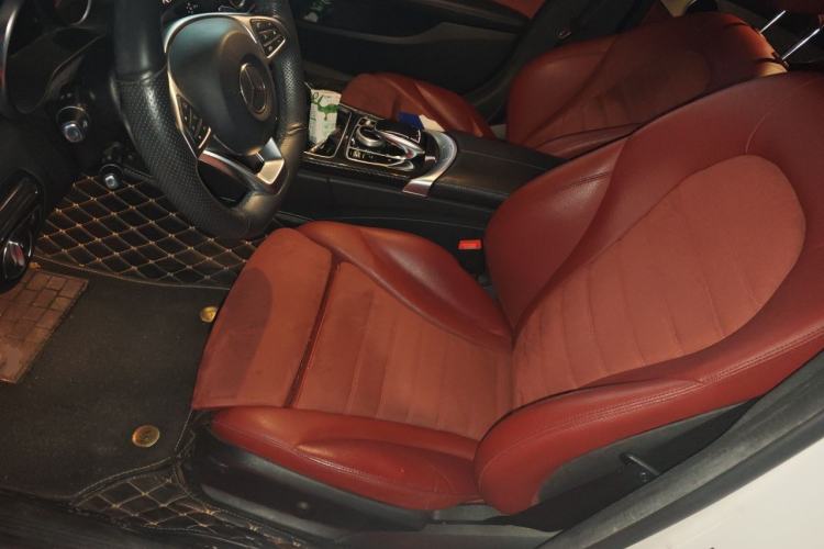 Used Mercedes-Benz C-Class 2017 Restyled C 200 Sport Edition Left Front Seat