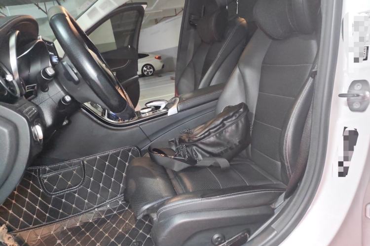 Used Mercedes-Benz C-Class 2017 Restyled C 180 L Fashion Edition Sport Version Left Front Seat