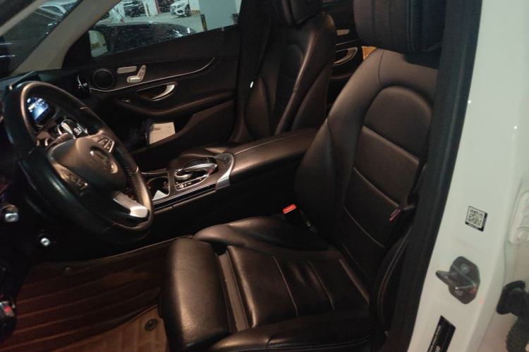 Used Mercedes-Benz C-Class 2017 C 200 L Sport Edition Left Front Seat