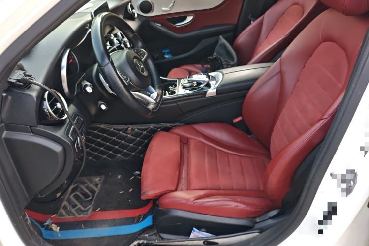 Used Mercedes-Benz C-Class 2017 C 200 Sport Edition Left Front Seat