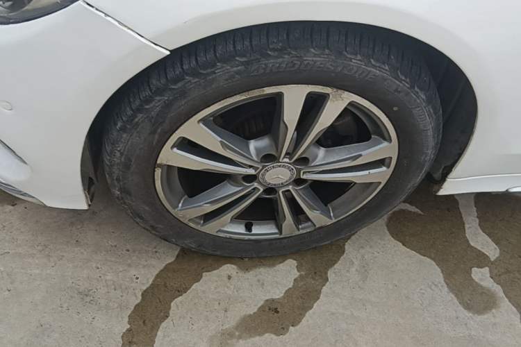 Used Mercedes-Benz C-Class 2017 C 200 L Sport Edition Left Front Wheel Hub