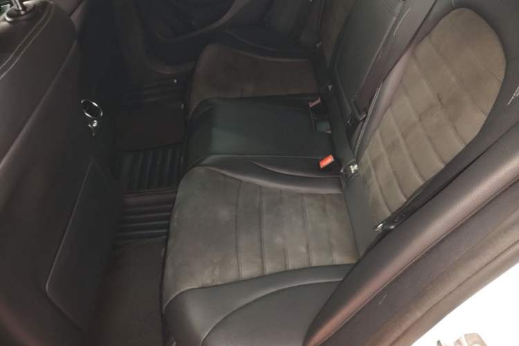 Used Mercedes-Benz C-Class 2017 C 200 Sport Edition Left Rear Seat