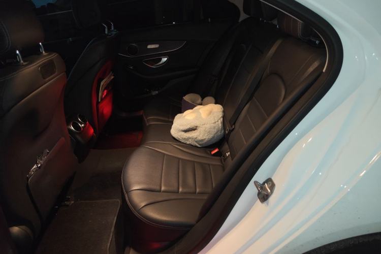 Used Mercedes-Benz C-Class 2017 Facelift C 200 L Sport Edition Left Rear Seat