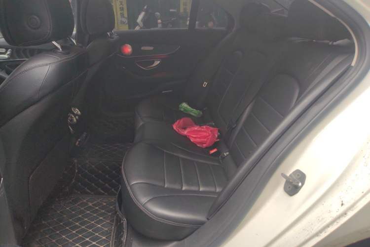 Used Mercedes-Benz C-Class 2017 Facelift C 200 L Sport Edition Left Rear Seat