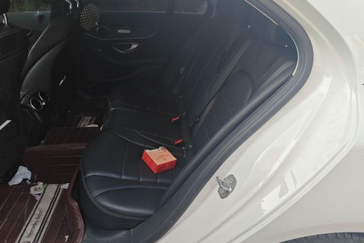 Used Mercedes-Benz C-Class 2017 Facelift C 200 L Sport Edition Left Rear Seat