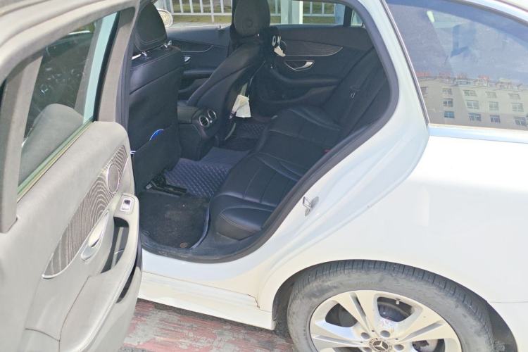 Used Mercedes-Benz C-Class 2017 C 180 Estate Left Rear Seat