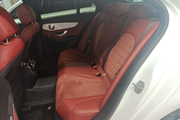 Used Mercedes-Benz C-Class 2017 Restyled C 200 Sport Edition Left Rear Seat