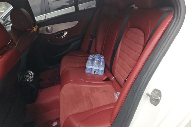 Used Mercedes-Benz C-Class 2017 C 200 Sport Edition Left Rear Seat